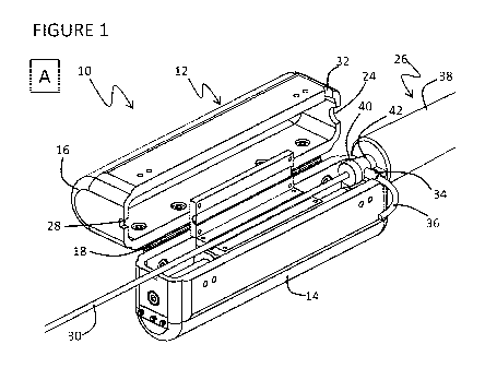 A single figure which represents the drawing illustrating the invention.